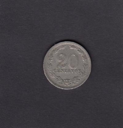 Beschrijving: 20 Centavos